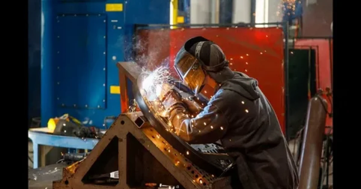 Custom metal fabrication workshop in Wanaka creating precision steel and aluminium solutions for residential and commercial projects